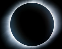 Corona with Prominence
